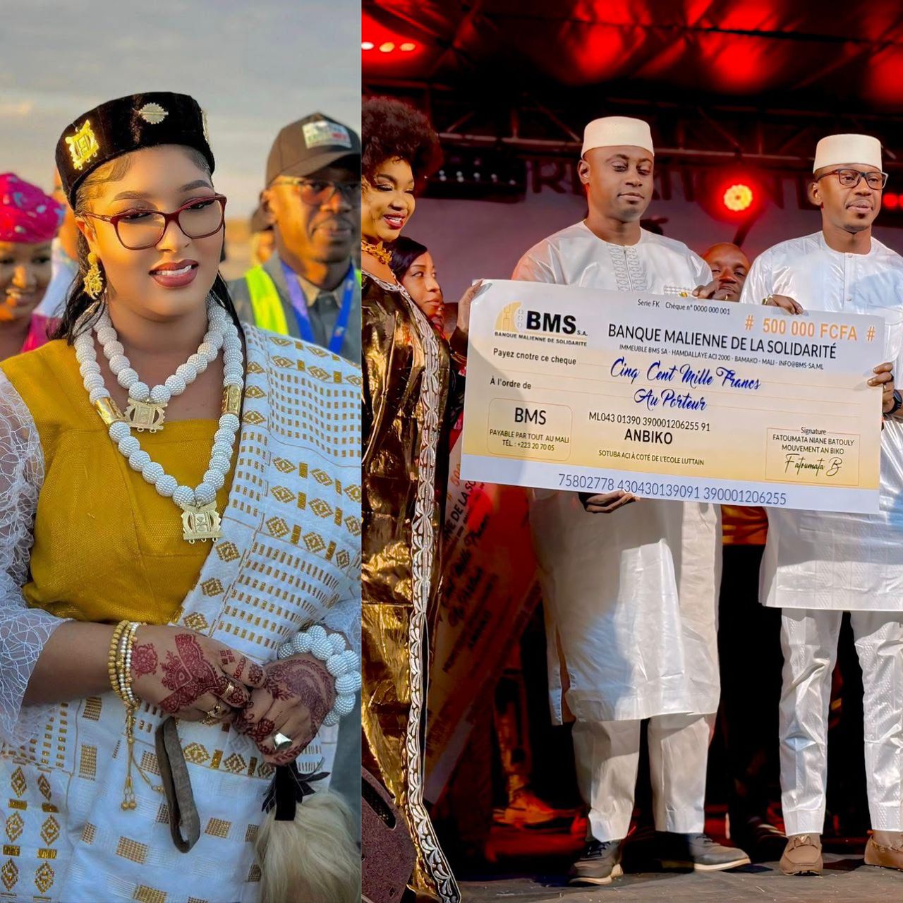 FIWA 2025 : La  Présidente Fatoumata Niane s’engage pour l’insertion socioprofessionnelle des jeunes du Wassoulou